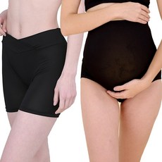 PETITMARIEE 人造絲高腰內褲 + 四角內褲組