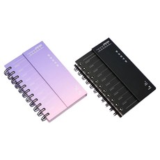 PINKFOOT 萬用單字本 70張, 2個, 隨機出貨