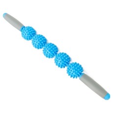 Clonine 刺蝟5球按摩棒, 1個, 藍色