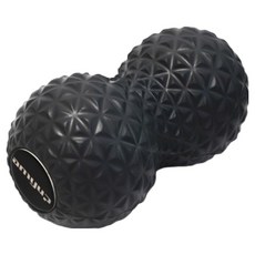 amyup 艾邁運動 Clonine 花生按摩滾球, 1個, 黑色