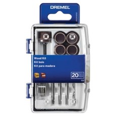 DREMEL 精美 迷你木工20件組 733, 1組