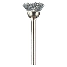 DREMEL 精美 12.7mm碗型清潔鋼刷 442, 1個