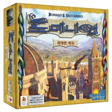 코리아보드게임즈 도미니언 확장 위대한 제국, 혼합색상, 1개