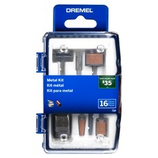 DREMEL 精美 迷你金工16件組 734, 1組