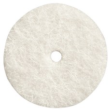 DREMEL 精美 12.7mm拋光毛氈 414, 1個
