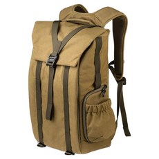 WOTANCRAFT 沃坦 Pilot 相機包 後背包 18L, 1個, 卡其棕色