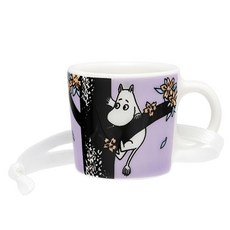 아라비아 무민 미니 머그컵, 프렌즈포에버, 1개