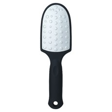 Living Pocket 柔軟自助式雙面腳後跟去角質器 黑色, 1個, 1入, 150g