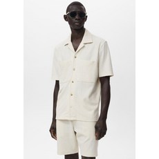 MANGO 男士 MOYAC Polo 短袖襯衫 87039219