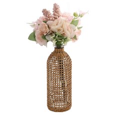 Sun&Dream 藤編感性花瓶, 單一顏色