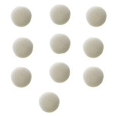 굿썸 乾淨洗衣球 3.5cm 3g, 10個, 白色