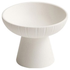 Cream Objet 主廚精選 甜點 冰淇淋 優格 碗 盤 11.3 x 8.8 x 6.9 cm YY58016, 1個, 白色