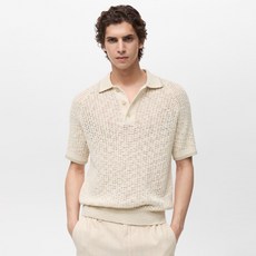 MANGO 男士Polo衫 ROCA 87029211
