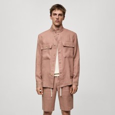 MANGO 男款 ATRANI 夾克 77000570