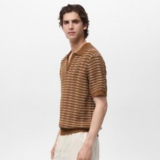 MANGO 男款Polo衫 PUIG 87029214