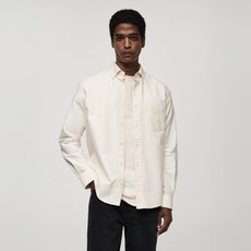 MANGO 男士 OXFORD1 襯衫 87000604