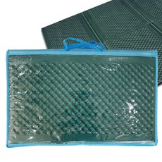 高級雙面露營墊, 卡其色