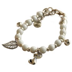 Ssijakeu 晴朗手鍊 白色 20cm, 1個