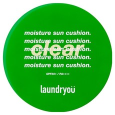 laundryou 朗潔悠 保濕防曬氣墊 清爽 SPF50+ PA++++, 1個, 25ml