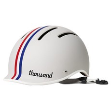 Thousand 兒童系列安全帽, 高速公路奶油白, 1個