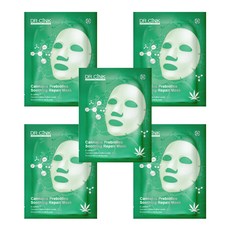 DR CiNK 達特聖克 大麻益生元舒緩面膜, 1組, 5片