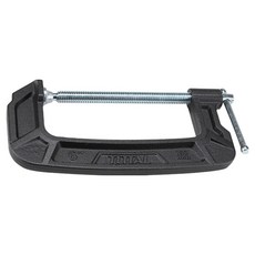 TOTAL 道達爾 Total Tools 木工切割G型夾鉗 150mm, 1個