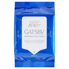 갸스비 데오도란트 아이스 시트러스 샤워티슈 30p, 203.7g, 1개