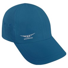 Deuce Seven 馬拉松帽 Mcap, 藍綠色, 1個