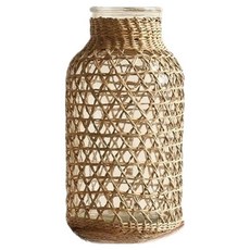 Sun & Dream 藤編花瓶 Shy, 單一顏色