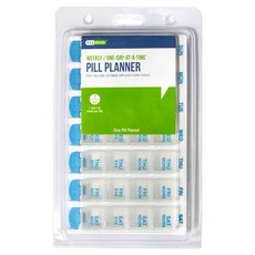 이지도즈 분리버튼형 7일 4회 약통 랜덤발송, 1개