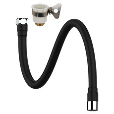 BK 矽膠眼鏡蛇延長軟管 + 連接器套組 夏洛特34, 1套