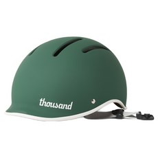 Thousand 兒童系列安全帽, 活力綠, 1個