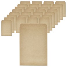 이화 단면각대봉투, A4, 100개