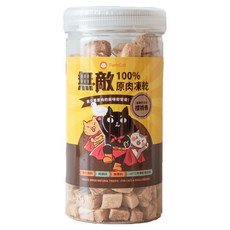 ParkCat 貓樂園 無敵100%原肉凍乾 低敏好消化, 櫻桃鴨, 80g, 1罐