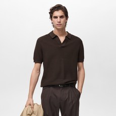 MANGO男款SALAS POLO衫 87024412