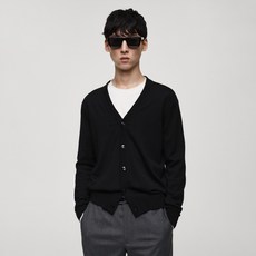 MANGO 男款WILLYC開襟衫 87030603