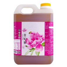 宏基蜂蜜 貴妃蜜 荔枝蜜, 1桶, 3kg