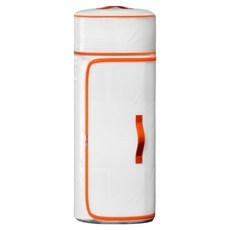 圓筒形棉被/雜物整理PVC圓筒可壓縮收納袋, 1個, 1入