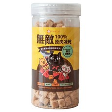 ParkCat 貓樂園 無敵100%原肉凍乾 優質Omega-3, 蘇澳鮮鮪魚, 80g, 1罐