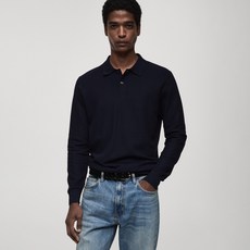 MANGO 男款TENS毛衣 87010601