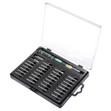 Pro'sKit 寶工 多功能起子33件組 SD-9803, PH000~PH1 SL1.0~SL4.0 T4~T10 T15 T20 H0.7 H0.9 H1.3 H1.5 H2.0 H2.5 H3.0 H4.0 PZ1 PZ0 M4~M6, 1組