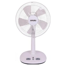 smato 落地式腳踏觸控電風扇 35cm 55W 遙控器款, CF-14DFR