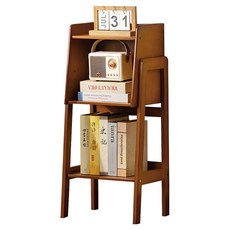 HAPPY LiFE 楠竹多功能置物架, 茶色