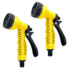 마샤투 다기능 정원 강력 물분사기, 옐로, 2개