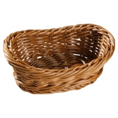 라이크스 타원 엣지 라탄 바구니, 1개