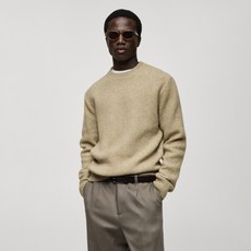 MANGO 男士 ADAM 毛衣 87000613