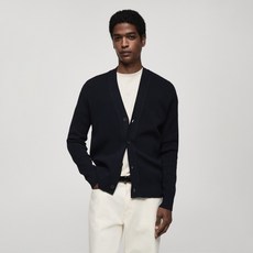 MANGO 男款 SIMON 開襟衫 87030600