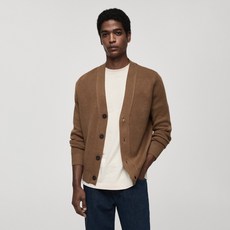 MANGO 男款SIMON開襟衫 87030600