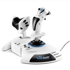 THRUSTMASTER 圖馬斯特 飛行搖桿 + 油門 支援PC/Xbox, 1個