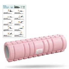 레토 EVA 폼롤러 LFR-P45, 핑크, 1개